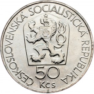 Tchécoslovaquie, 50 Korun 1978