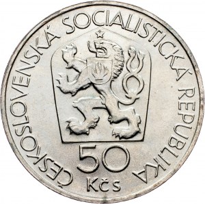 Tchécoslovaquie, 50 Korun 1978