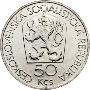 Cecoslovacchia, 50 Korun 1978