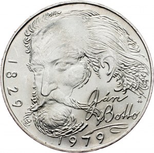 Tchécoslovaquie, 100 Korun 1979