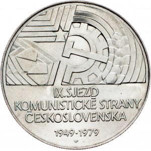 Tschechoslowakei, 50 Korun 1979