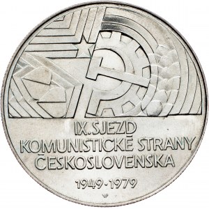 Cecoslovacchia, 50 Korun 1979