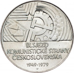 Tschechoslowakei, 50 Korun 1979