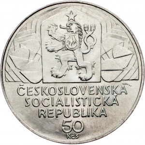 Tchécoslovaquie, 50 Korun 1979