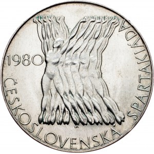 Tschechoslowakei, 100 Korun 1980
