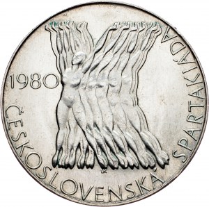 Czechosłowacja, 100 Korun 1980