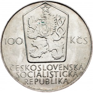 Cecoslovacchia, 100 Korun 1980