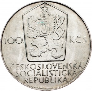 Tchécoslovaquie, 100 Korun 1980