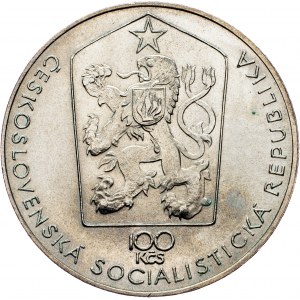 Cecoslovacchia, 100 Korun 1980
