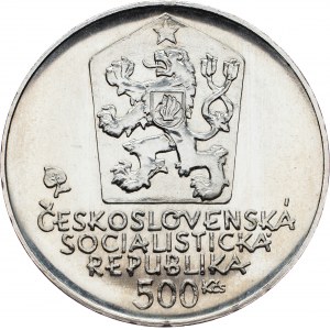 Cecoslovacchia, 500 Korun 1981