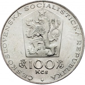 Československo, 100 korún 1981