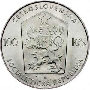 Cecoslovacchia, 100 Korun 1982