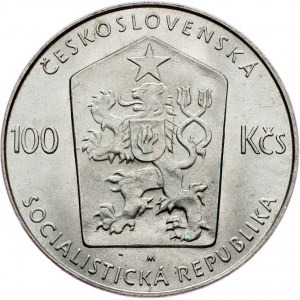 Czechoslovakia, 100 Korun 1982