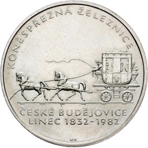 Tchécoslovaquie, 100 Korun 1982