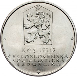 Czechoslovakia, 100 Korun 1982