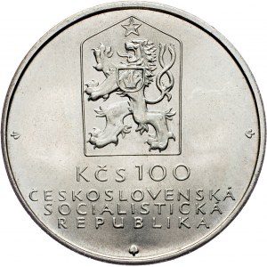 Tchécoslovaquie, 100 Korun 1982