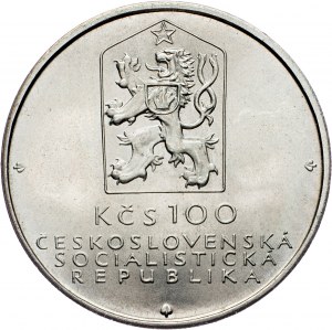 Tschechoslowakei, 100 Korun 1982