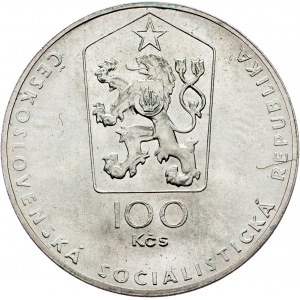 Cecoslovacchia, 100 Korun 1983