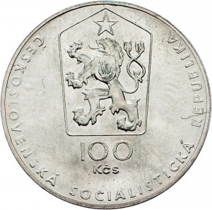 Tschechoslowakei, 100 Korun 1983