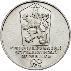 Tschechoslowakei, 100 Korun 1983