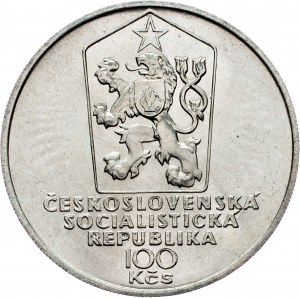 Cecoslovacchia, 100 Korun 1983