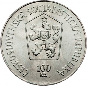 Tschechoslowakei, 100 Korun 1984