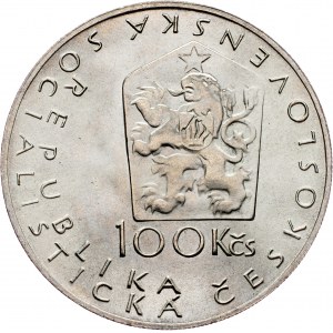 Tchécoslovaquie, 100 Korun 1984