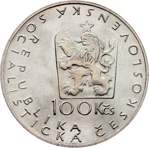 Československo, 100 Korun 1984
