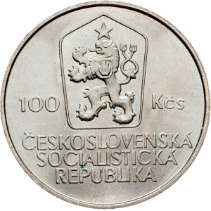 Czechosłowacja, 100 Korun 1985
