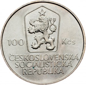 Cecoslovacchia, 100 Korun 1985