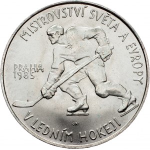 Československo, 100 korún 1985