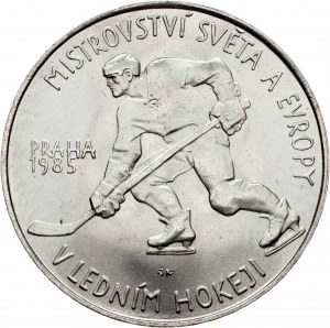 Cecoslovacchia, 100 Korun 1985