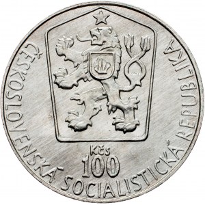 Czechosłowacja, 100 Korun 1985