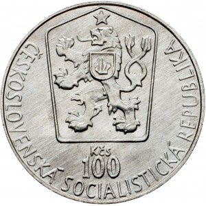 Tschechoslowakei, 100 Korun 1985