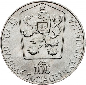 Czechoslovakia, 100 Korun 1985