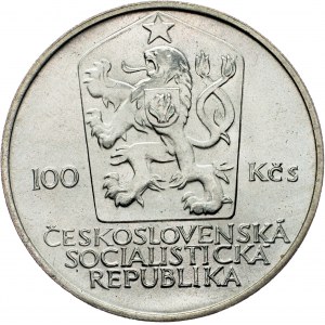 Tchécoslovaquie, 100 Korun 1985