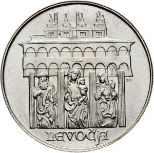 Tchécoslovaquie, 50 Korun 1986