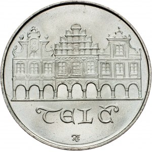 Československo, 50 korún 1986