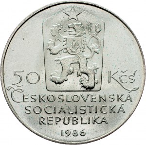 Czechoslovakia, 50 Korun 1986