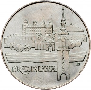 Tchécoslovaquie, 50 Korun 1986