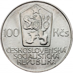 Československo, 100 korún 1986