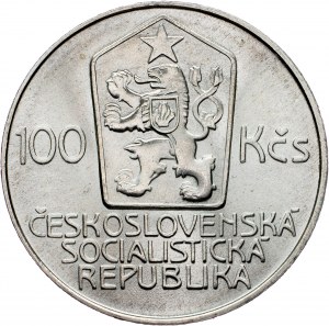 Cecoslovacchia, 100 Korun 1986