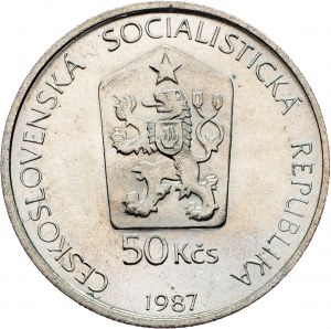 Cecoslovacchia, 50 Korun 1987