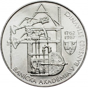 Tchécoslovaquie, 100 Korun 1987