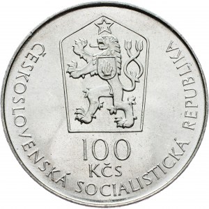 Cecoslovacchia, 100 Korun 1987