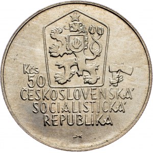 Cecoslovacchia, 50 Korun 1988