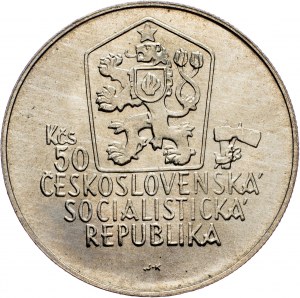 Československo, 50 korún 1988