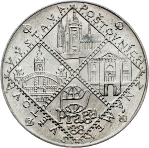 Tschechoslowakei, 100 Korun 1988