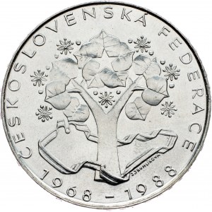 Tchécoslovaquie, 500 Korun 1988