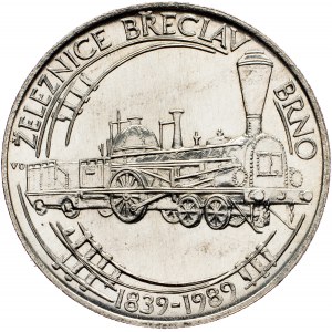 Československo, 50 korún 1989